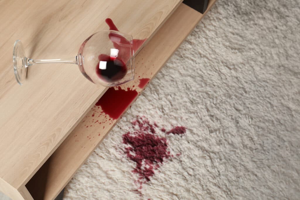 View our stain removal guide for help on how to remove stains from carpets.