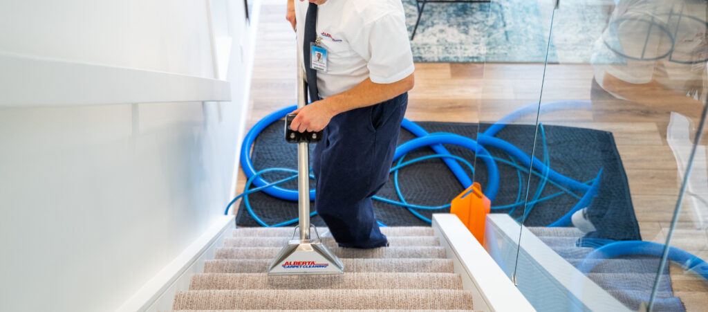 Professional carpet cleaning service – serving Edmonton, Sherwood Park, St. Alberta and surrounding areas